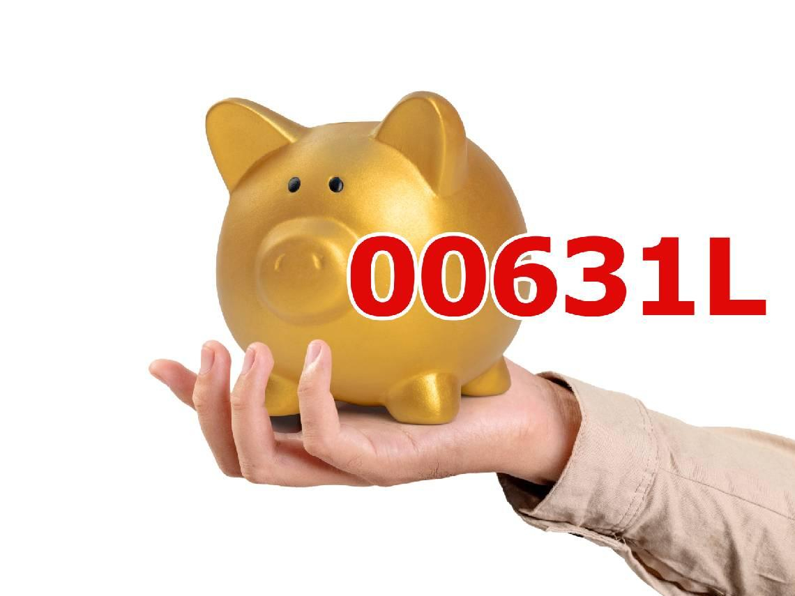 比0050多賺4倍，00631L可以買？老手拆解槓桿ETF真相：0050、正2、現金這樣搭，效果最好